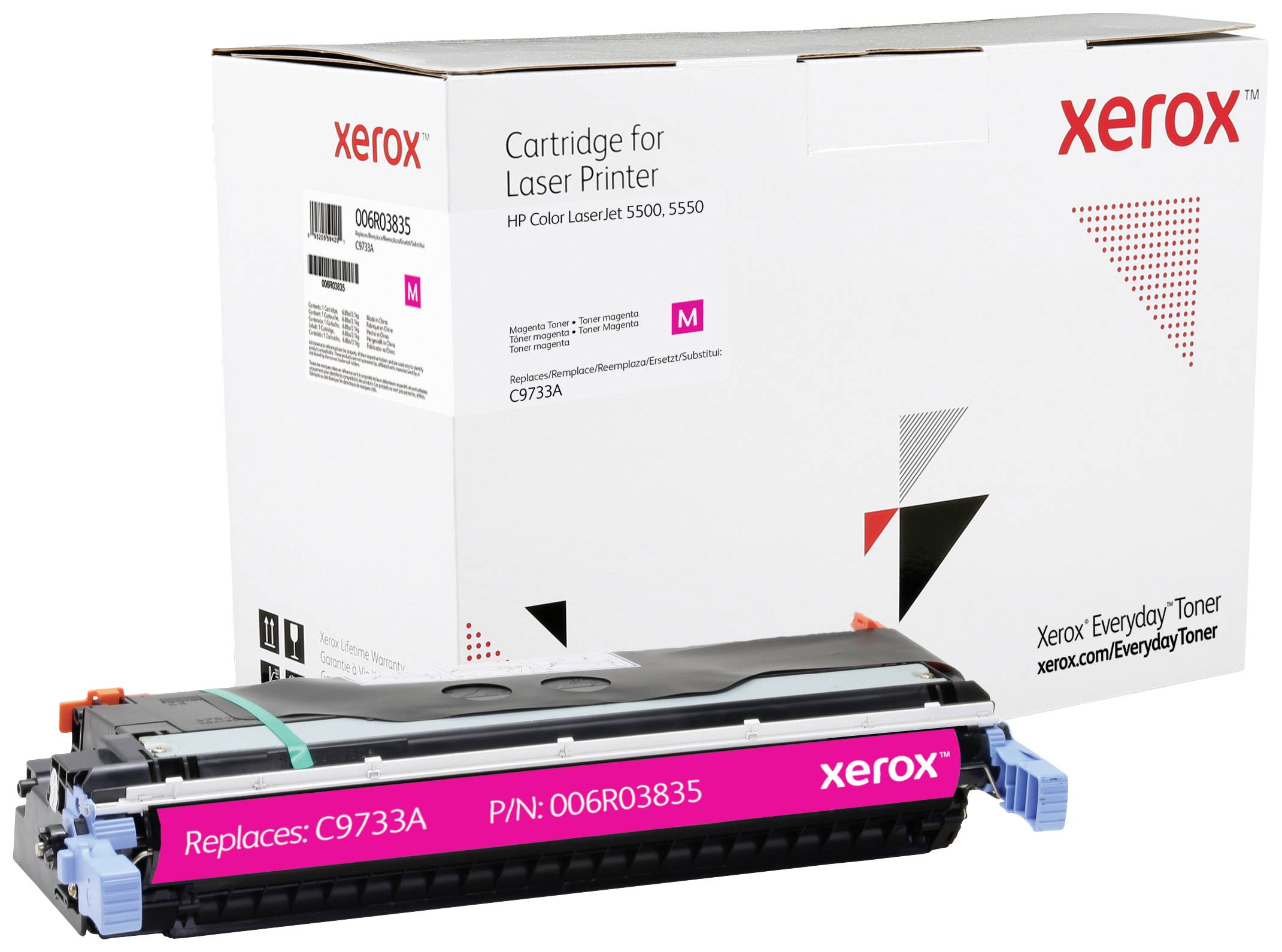 XEROX Everyday - Toner Magenta - ersetzt HP 645A für HP Color LaserJet 5500, 5550