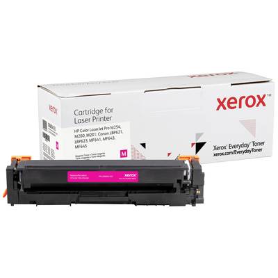 Xerox Toner ersetzt HP 202X (CF543X/CRG-054HM) Kompatibel  Magenta 2500 Seiten Everyday 006R04183