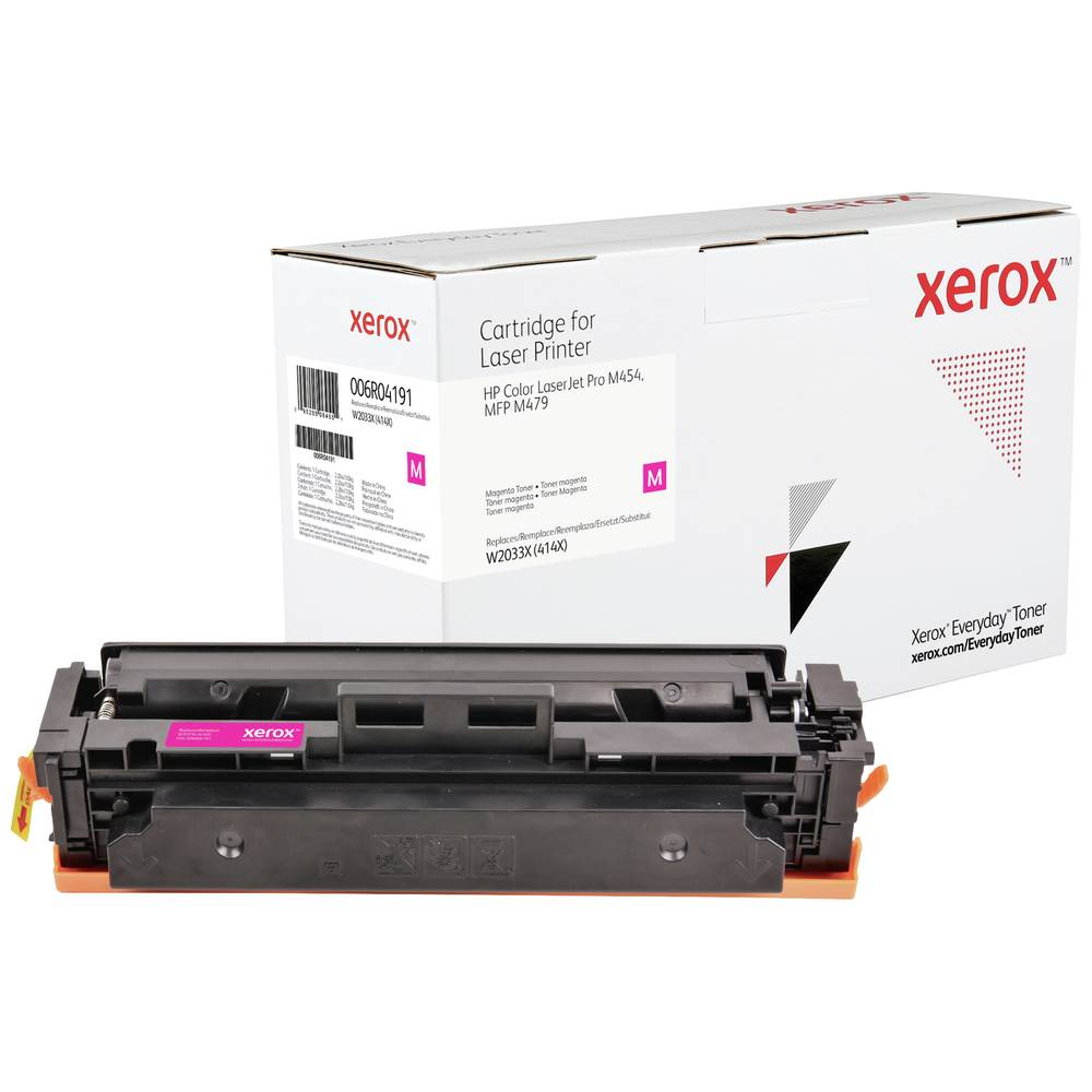 Xerox Everyday Toner vervangt HP 415X (W2033X) Magenta 6000 bladzijden Compatibel Toner