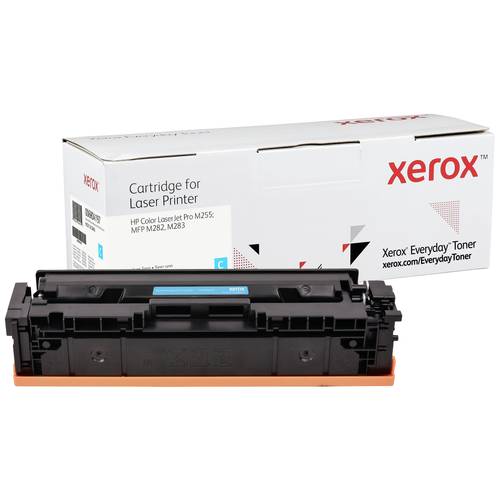 Xerox Toner ersetzt HP 207X (W2211X) Kompatibel Cyan 2450 Seiten Everyday 006R04197