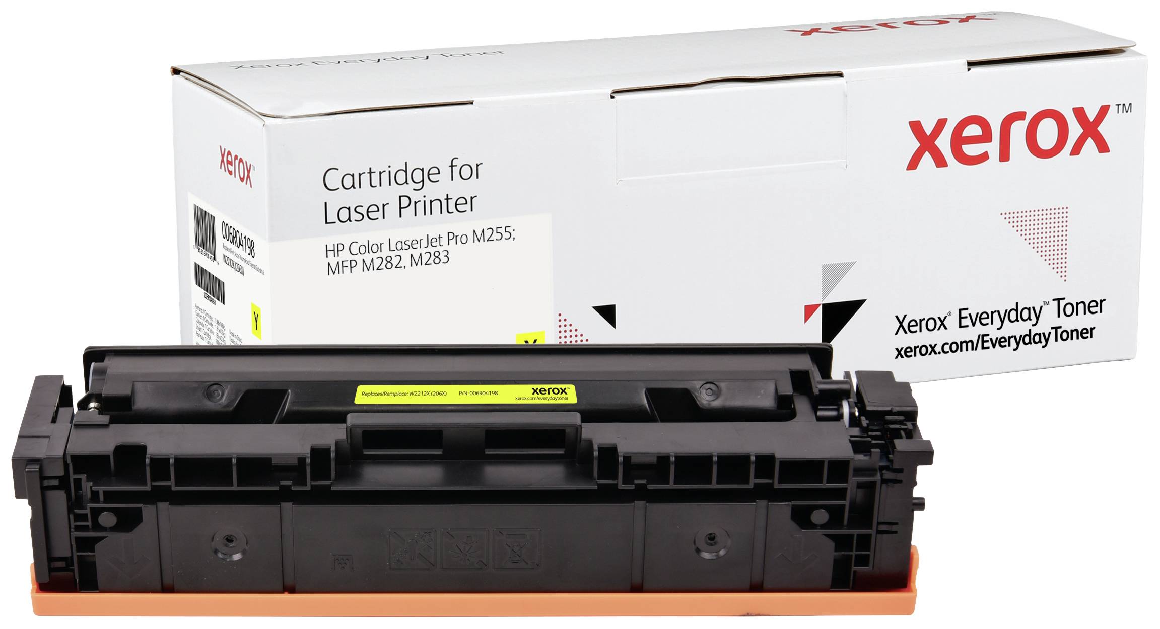 XEROX EVERYDAY YELLOW TONER FOR HP