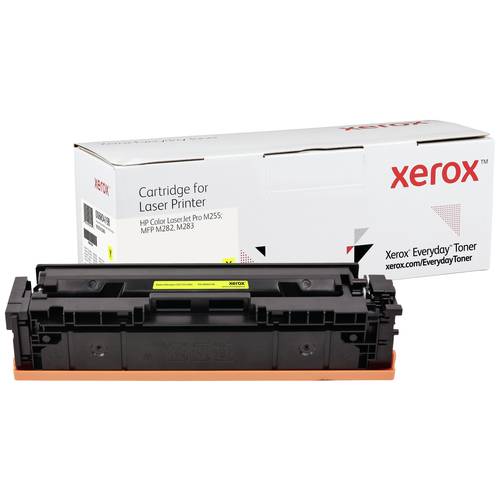 Thumbnail - Xerox Toner ersetzt HP 207X (W2212X) Kompatibel Gelb 2450 Seiten Everyday 006R04198