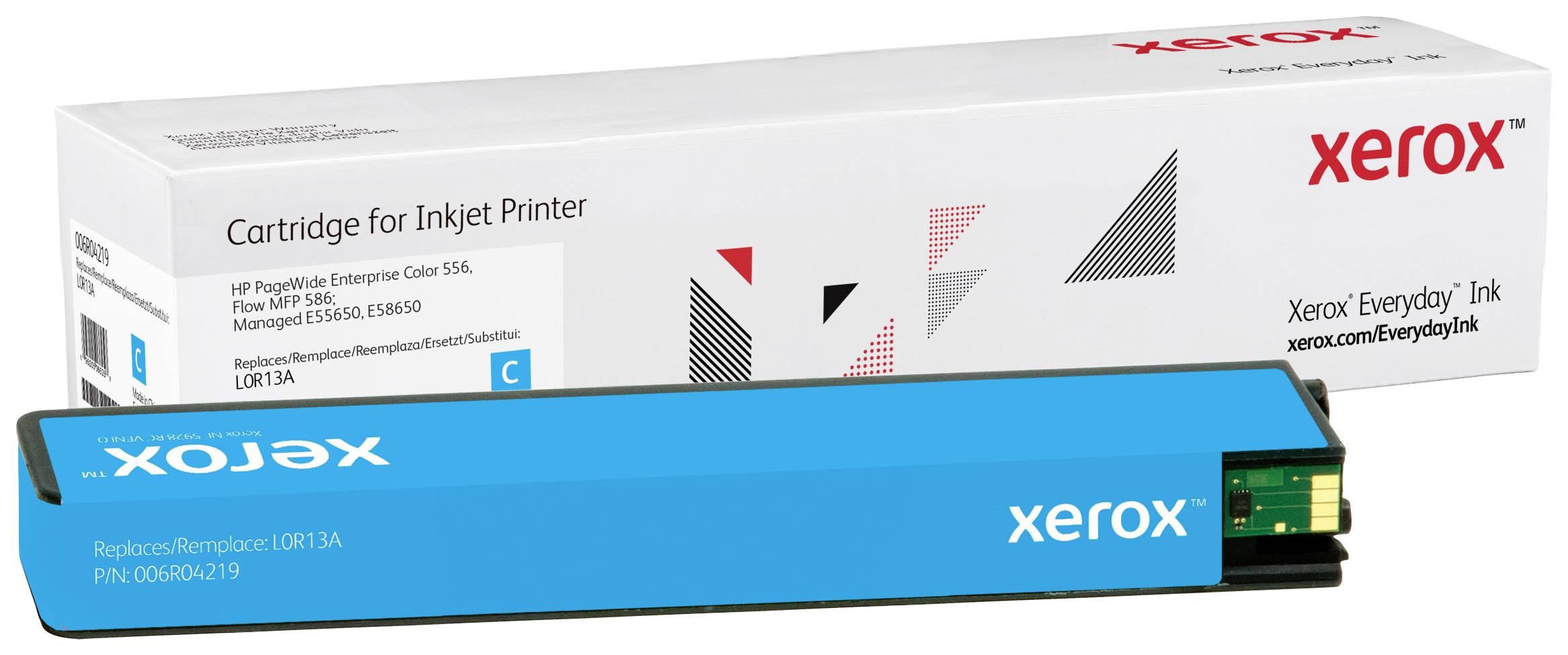 XEROX Everyday - Hohe Ergiebigkeit - Cyan - kompatibel - Tonerpatrone - für HP PageWide Enterprise C