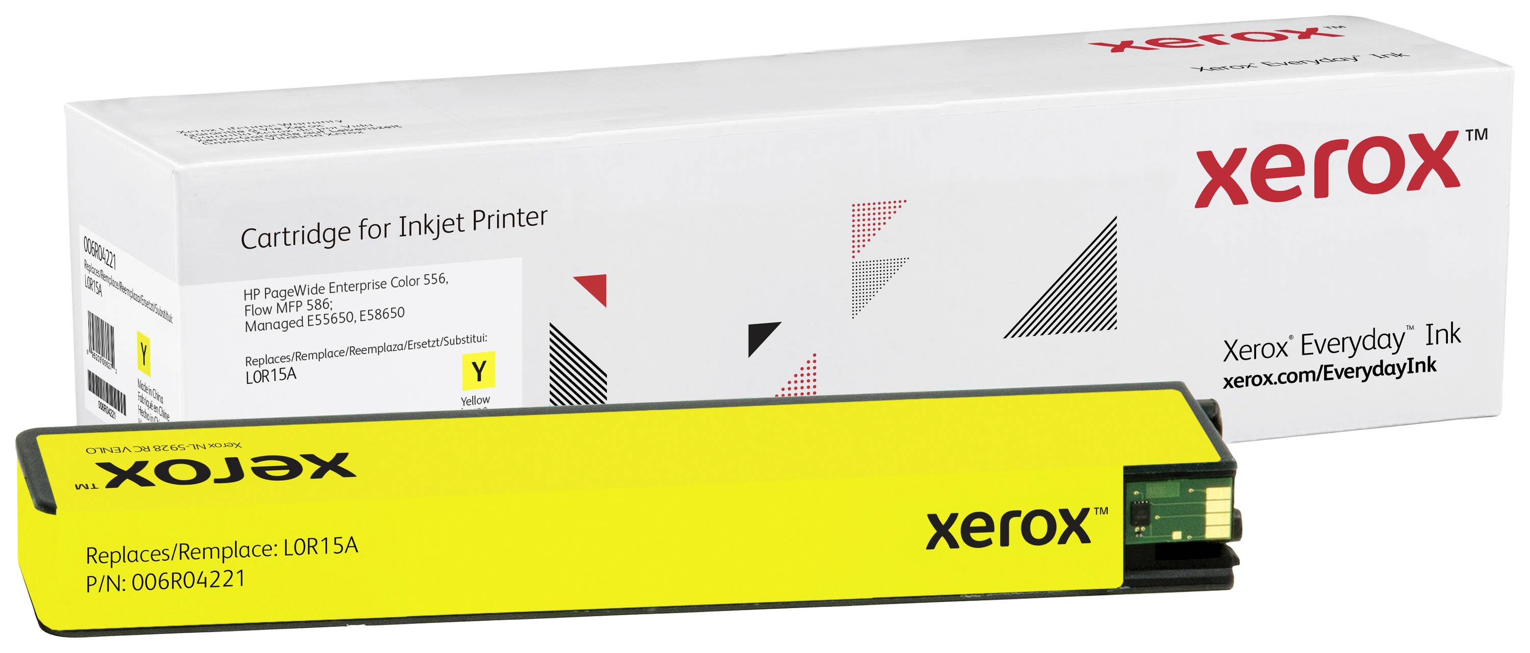 XEROX Everyday - Hohe Ergiebigkeit - Gelb - kompatibel - Tonerpatrone - für HP PageWide Enterprise C