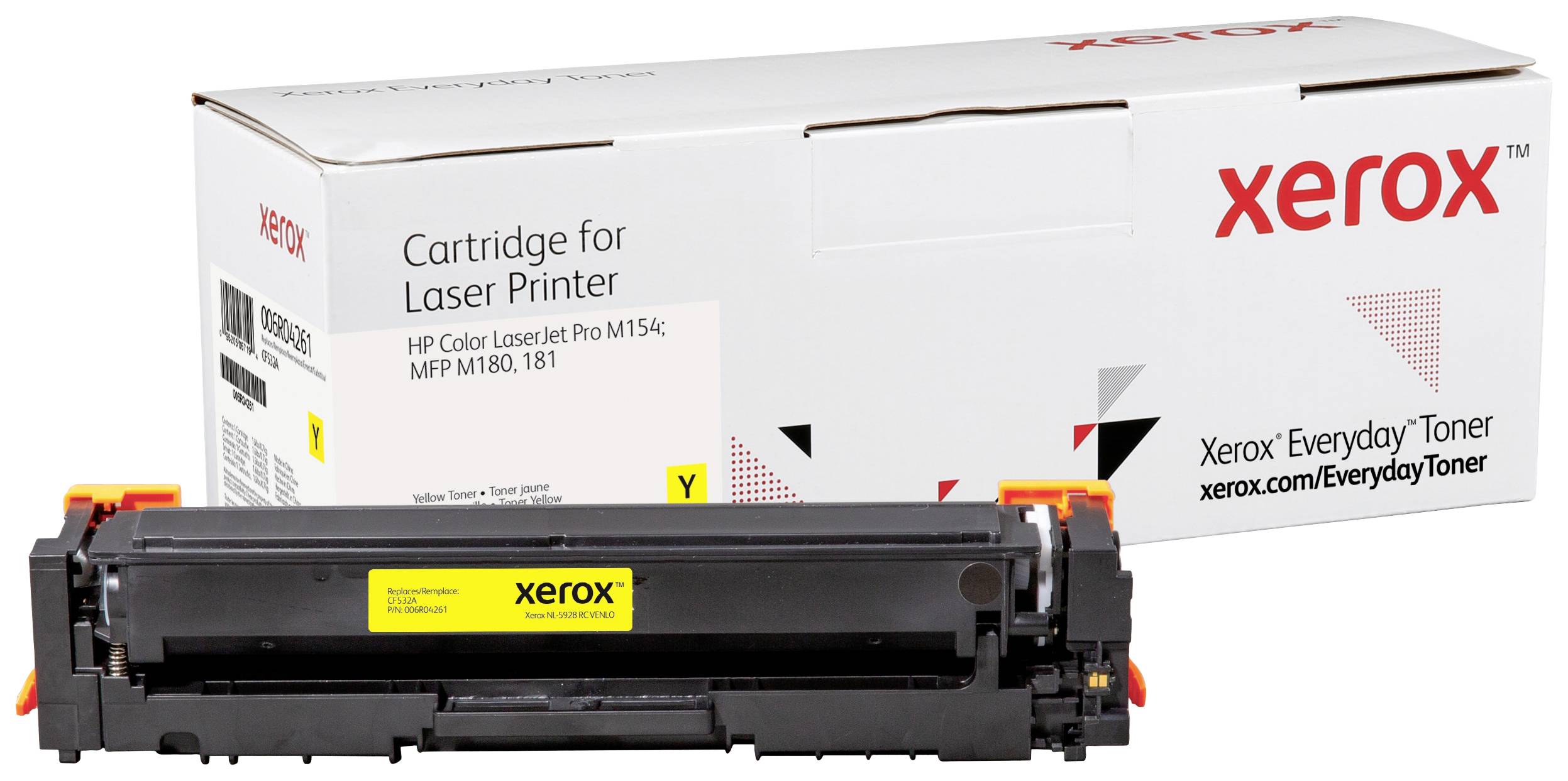 XEROX Everyday Toner Yellow cartridge