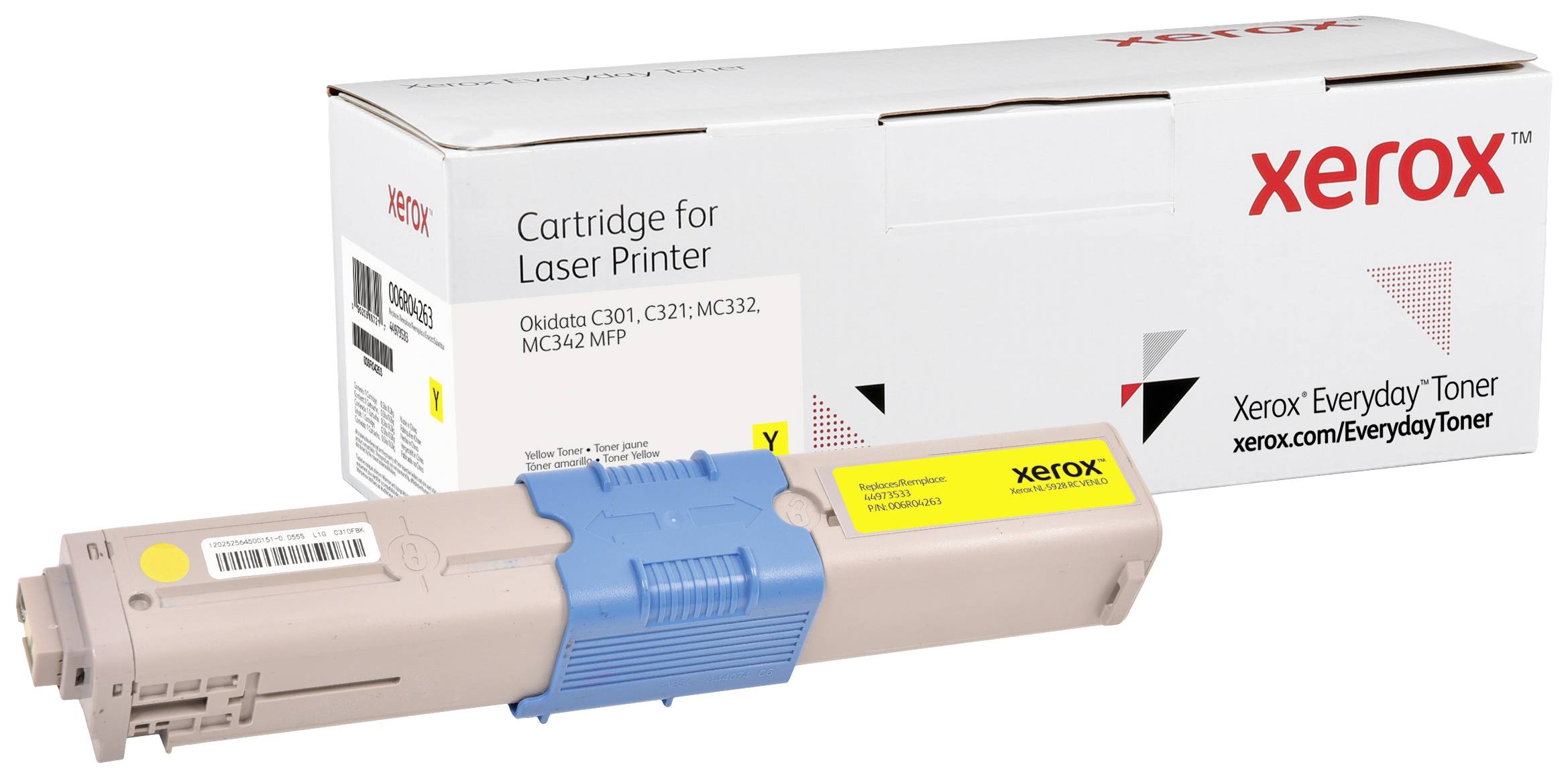 XEROX Toner/Xerox Everyday Yellow cartriDGE