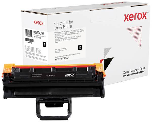Xerox Everyday Hohe Ergiebigkeit Schwarz kompatibel Tonerpatrone für Samsung ML-1911 1916 2540 2581 SCX-4600 4601 4605