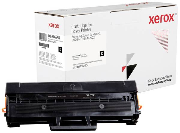 Xerox Everyday Hohe Ergiebigkeit Schwarz kompatibel Tonerpatrone für Samsung Xpress SL-M2023 M2027 M2029 M2060 M2071