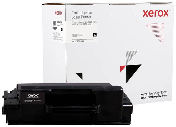 Xerox Everyday Hohe Ergiebigkeit Schwarz kompatibel Tonerpatrone für Samsung ProXpress SL-M3310 M3320 M3321 M3370