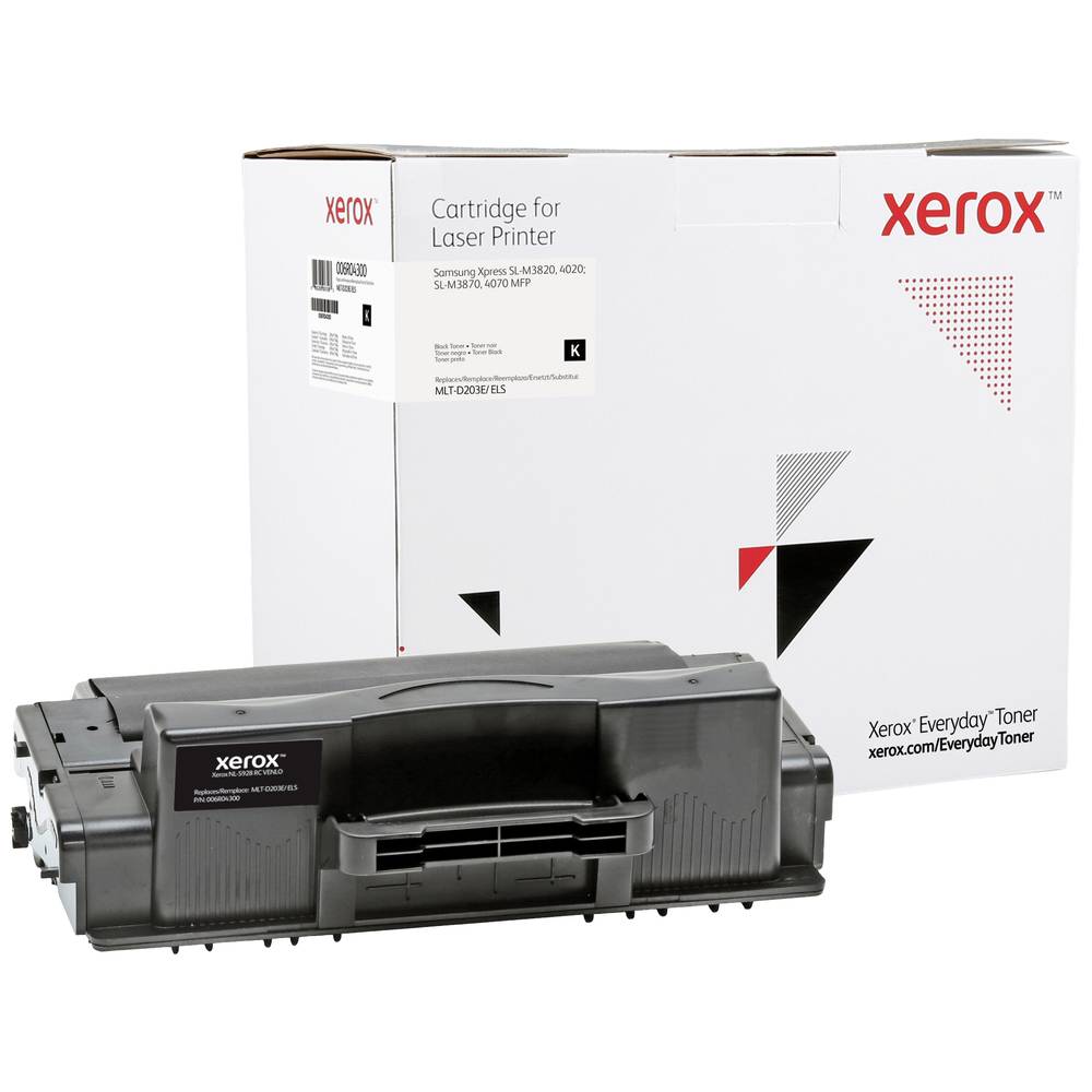 Xerox Toner vervangt Samsung MLT-D203E Compatibel Zwart 10000 bladzijden Everyday