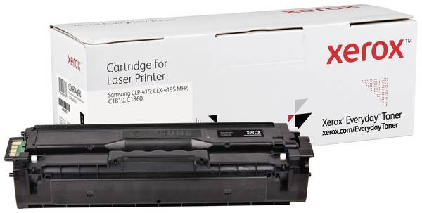 Xerox Everyday Toner Black cartridge eq to Samsung CLT-K504S for use in CLP-415 Schwarz