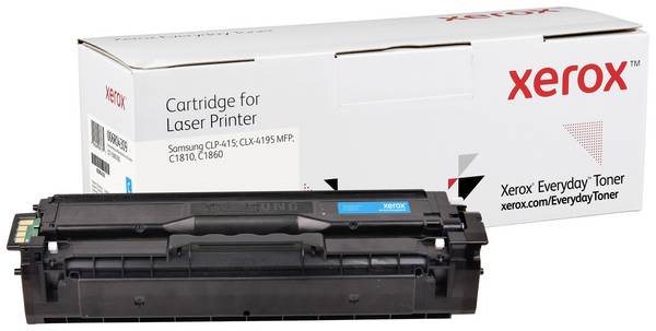 Xerox Everyday - Cyan - kompatibel - Tonerpatrone (Alternative zu: Samsung CLT-C504S)
