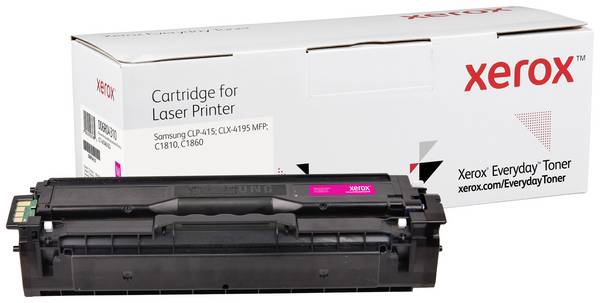 Xerox Everyday Toner Magenta cartridge eq to Samsung CLT-M504S for use in CLP-415 Violett