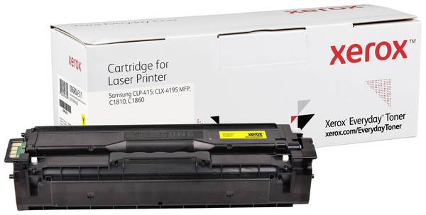 Xerox Everyday Toner Yellow cartridge eq to Samsung CLT-Y504S for use in CLP-415 Gelb