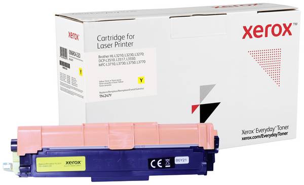 Xerox Everyday Toner kompatibel mit Brother TN-247Y, gelb, 2300 Seiten