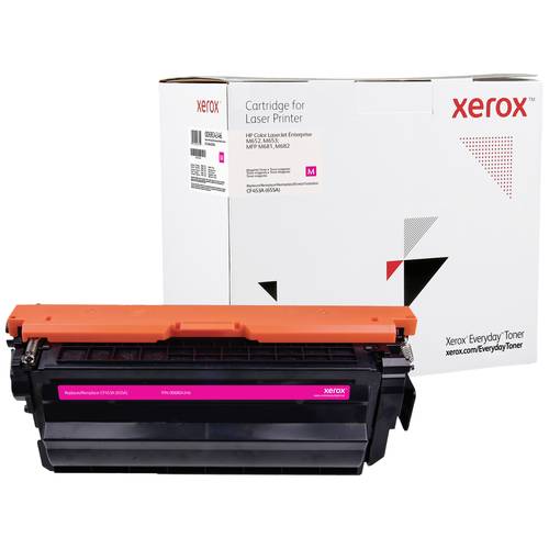 Xerox Toner ersetzt HP 655A (CF453A) Kompatibel Magenta 10500 Seiten Everyday 006 R 04346