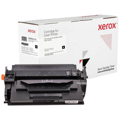 Xerox Toner ersetzt HP HP 59A (CF259A) Kompatibel Schwarz 3000 Seiten Everyday 006R04418