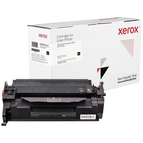 Xerox Toner ersetzt HP 89X (CF289X) Kompatibel Schwarz 10000 Seiten Everyday 006R04421