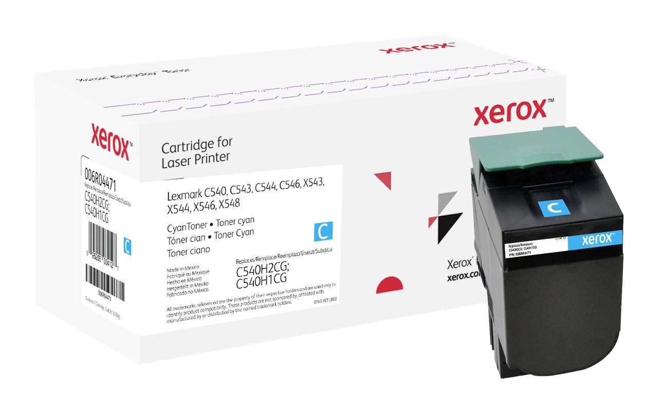 XEROX Everyday HighCap Toner Lexmark CY