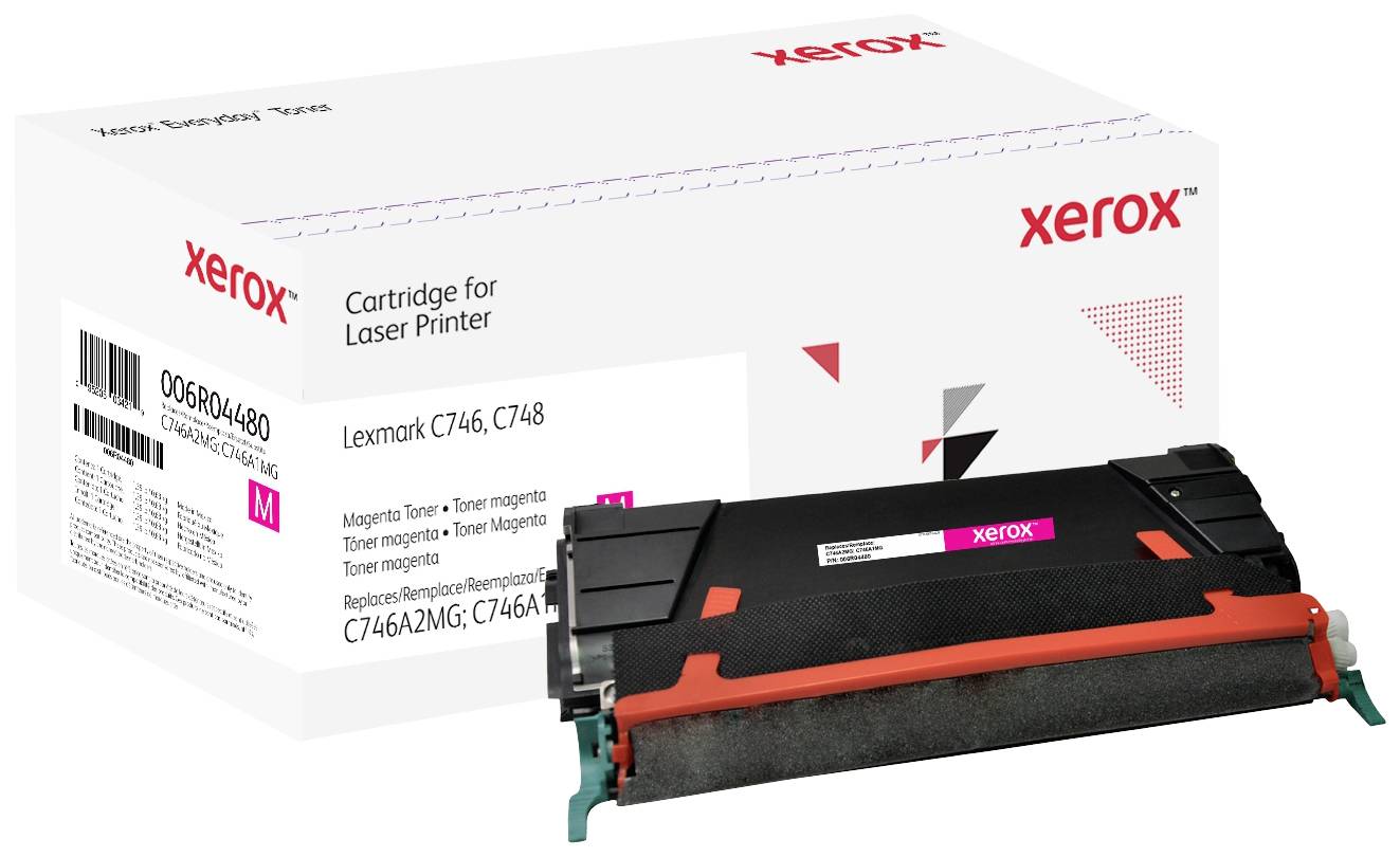Everyday - Hohe Ergiebigkeit - Magenta - kompatibel - Tonerpatrone (Alternative zu: Lexmark C746A1MG, Lexmark C746A2MG)-0