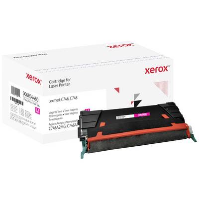 Everyday - Hohe Ergiebigkeit - Magenta - kompatibel - Tonerpatrone (Alternative zu: Lexmark C746A1MG, Lexmark C746A2MG)-0