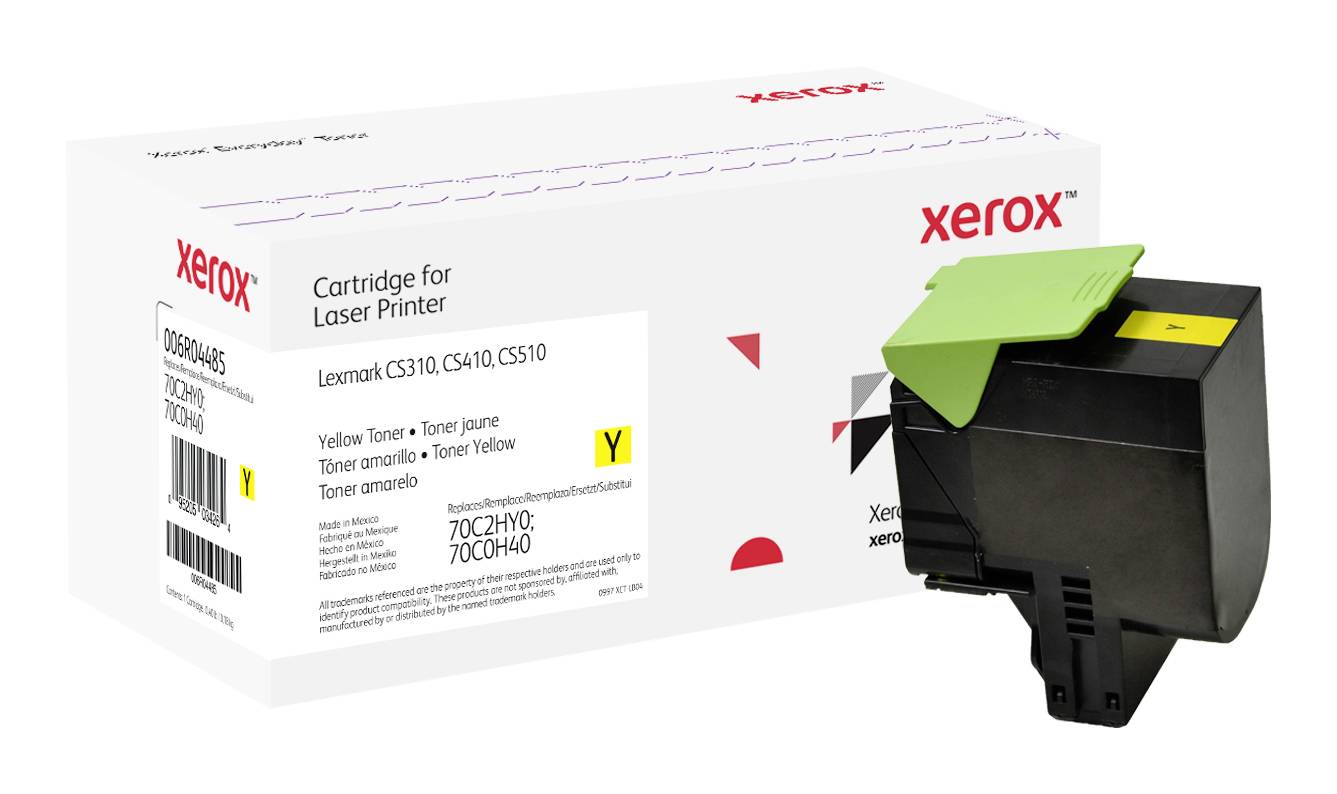 Everyday - Hohe Ergiebigkeit - Gelb - kompatibel - Tonerpatrone (Alternative zu: Lexmark 70C0H40, Lexmark 70C2HY0) - Gre-0