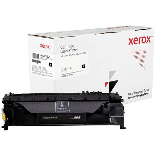 Xerox Toner ersetzt HP HP 106A (W1106A) Kompatibel Schwarz 1000 Seiten Everyday 006R04525