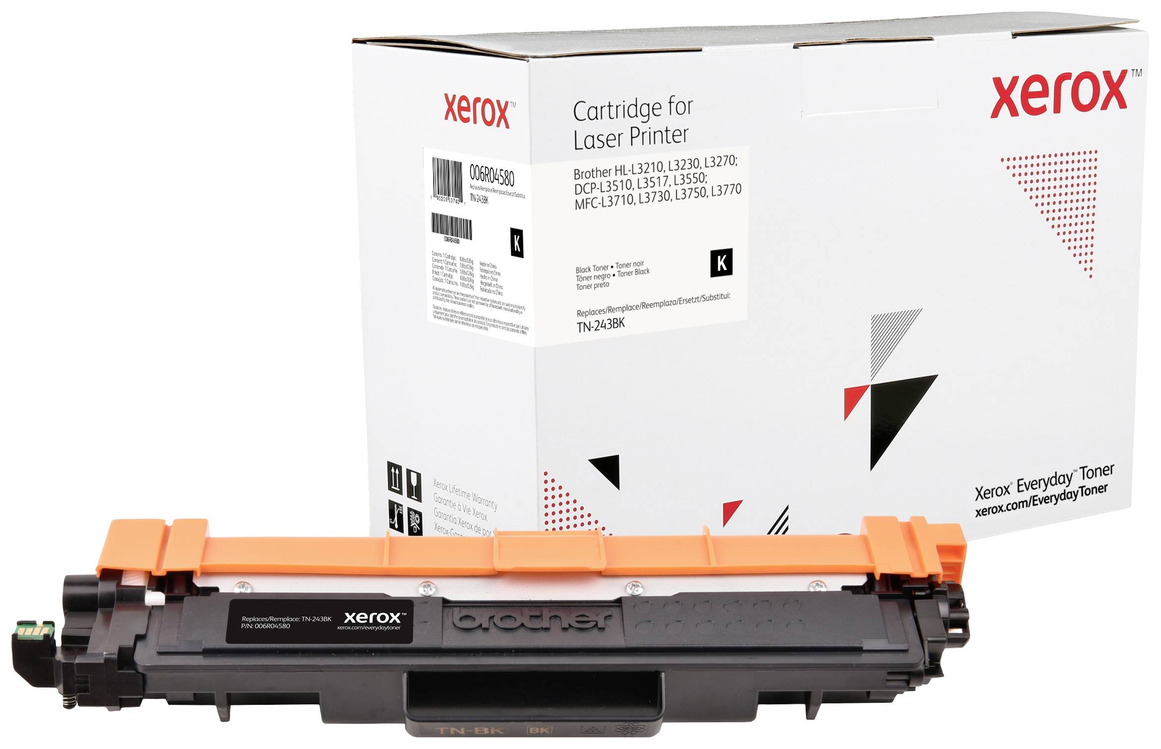 XEROX EVERYDAY BLACK TONER COMPATIBLE