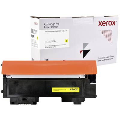Xerox Everyday Toner einzeln ersetzt HP 117A (W2072A) Gelb 700 Seiten Kompatibel Toner