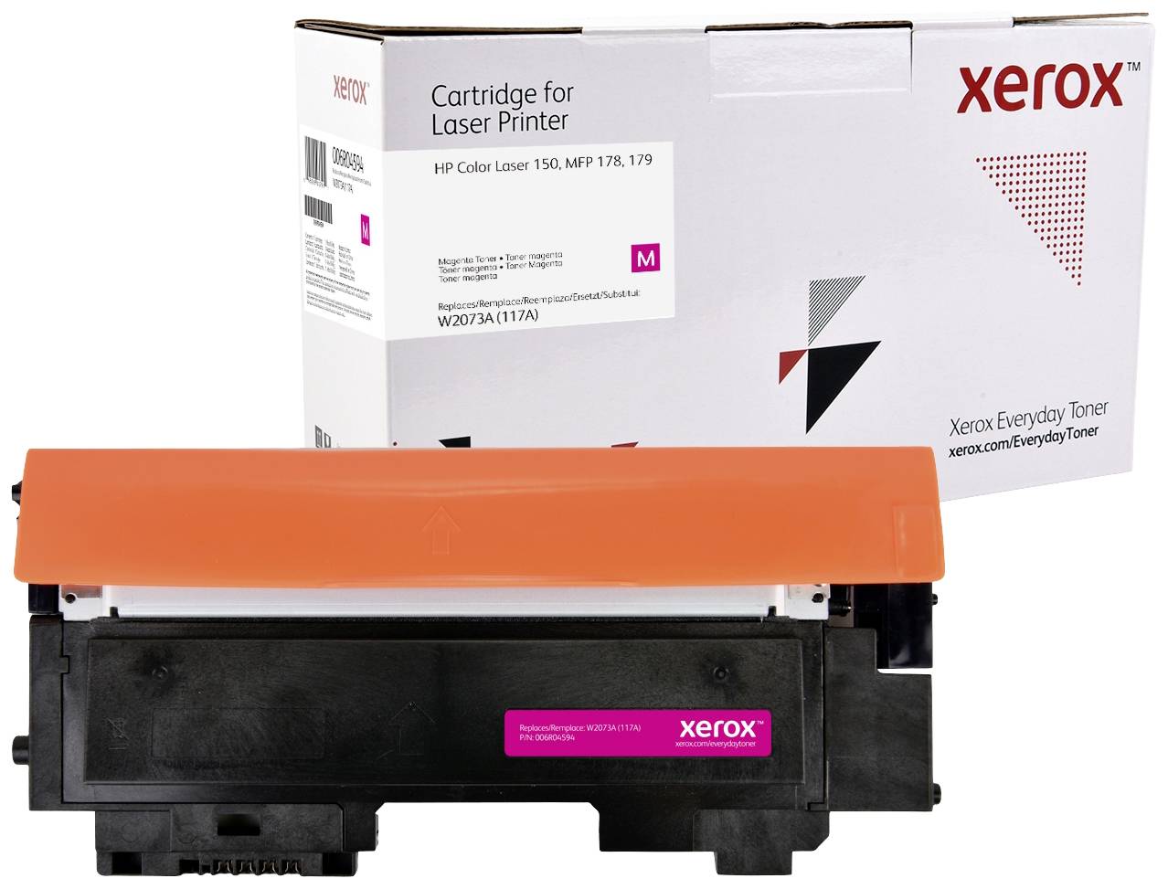 Xerox Everyday Tonere erstatter HP 117A (W2073A) Magenta 700 Sider Kompatibel Toner-kassette