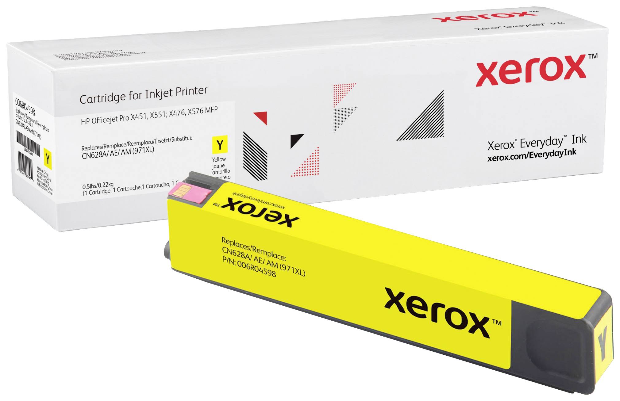 XEROX - Hohe Ergiebigkeit - Gelb - kompatibel - Tonerpatrone (Alternative zu: HP CN628AE, HP CN628A,