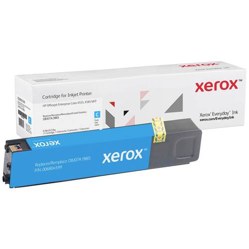 Thumbnail - Xerox Druckerpatrone ersetzt HP 980 (D8J07A) Kompatibel Cyan Everyday 006R04599