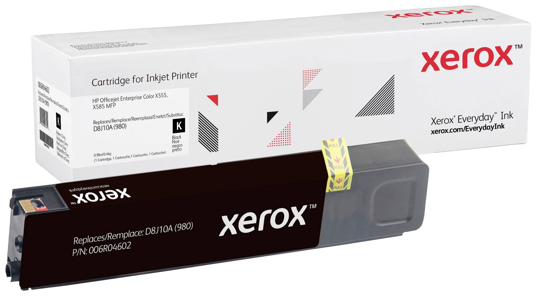 XEROX Everyday - Schwarz - kompatibel - Tonerpatrone (Alternative zu: HP D8J10A) - für HP Officejet