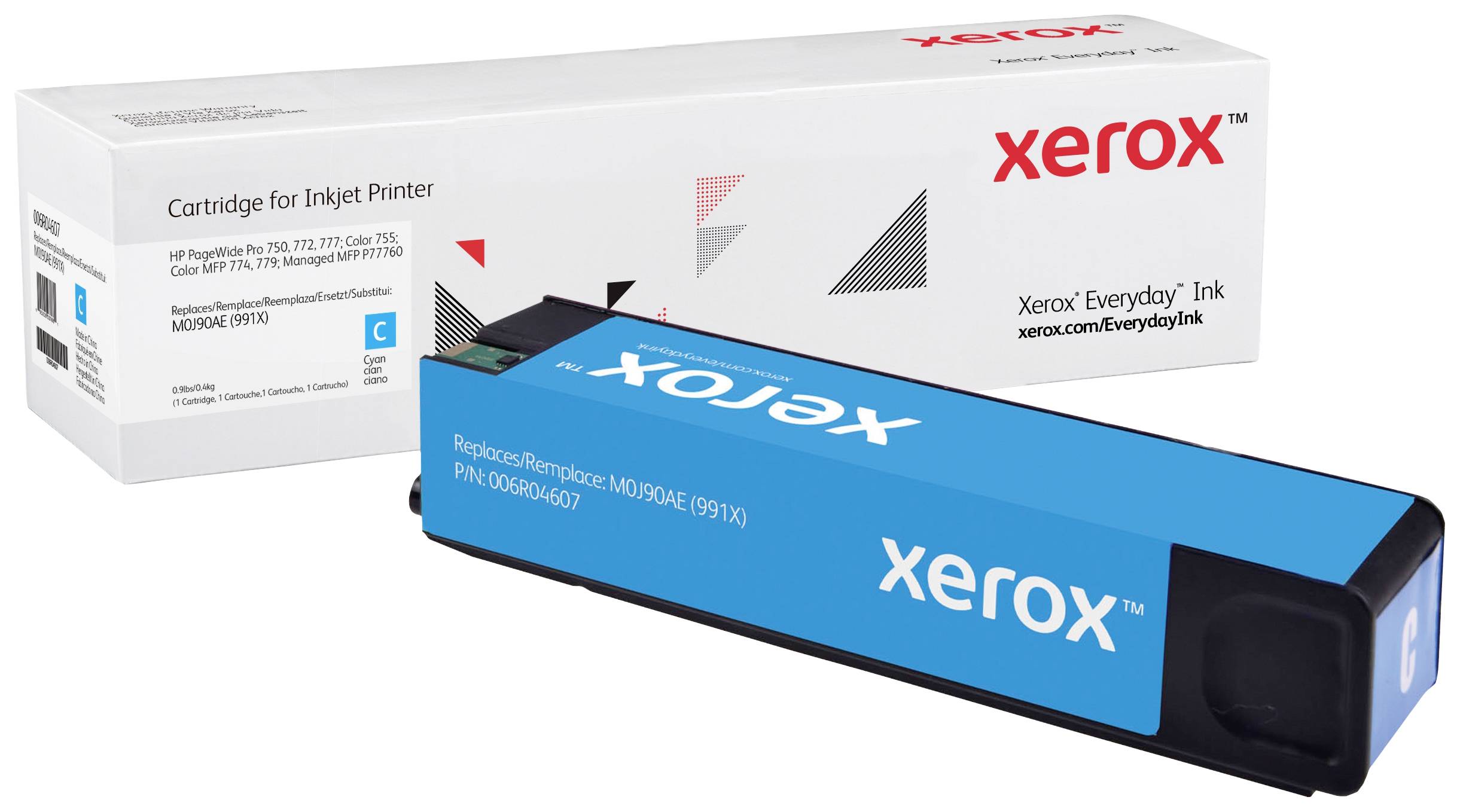XEROX Everyday - Hohe Ergiebigkeit - Cyan - kompatibel - Tintenpatrone (Alternative zu: HP M0J90AE)
