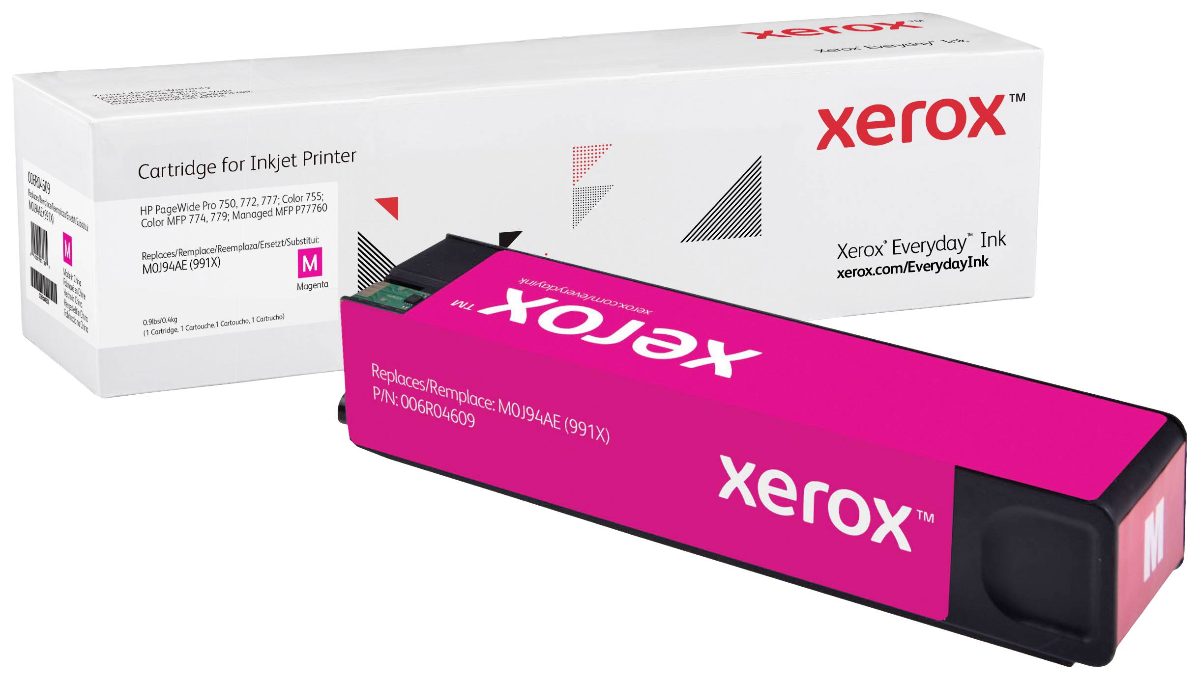 XEROX Everyday - Hohe Ergiebigkeit - Magenta - kompatibel - Tintenpatrone (Alternative zu: HP M0J94A