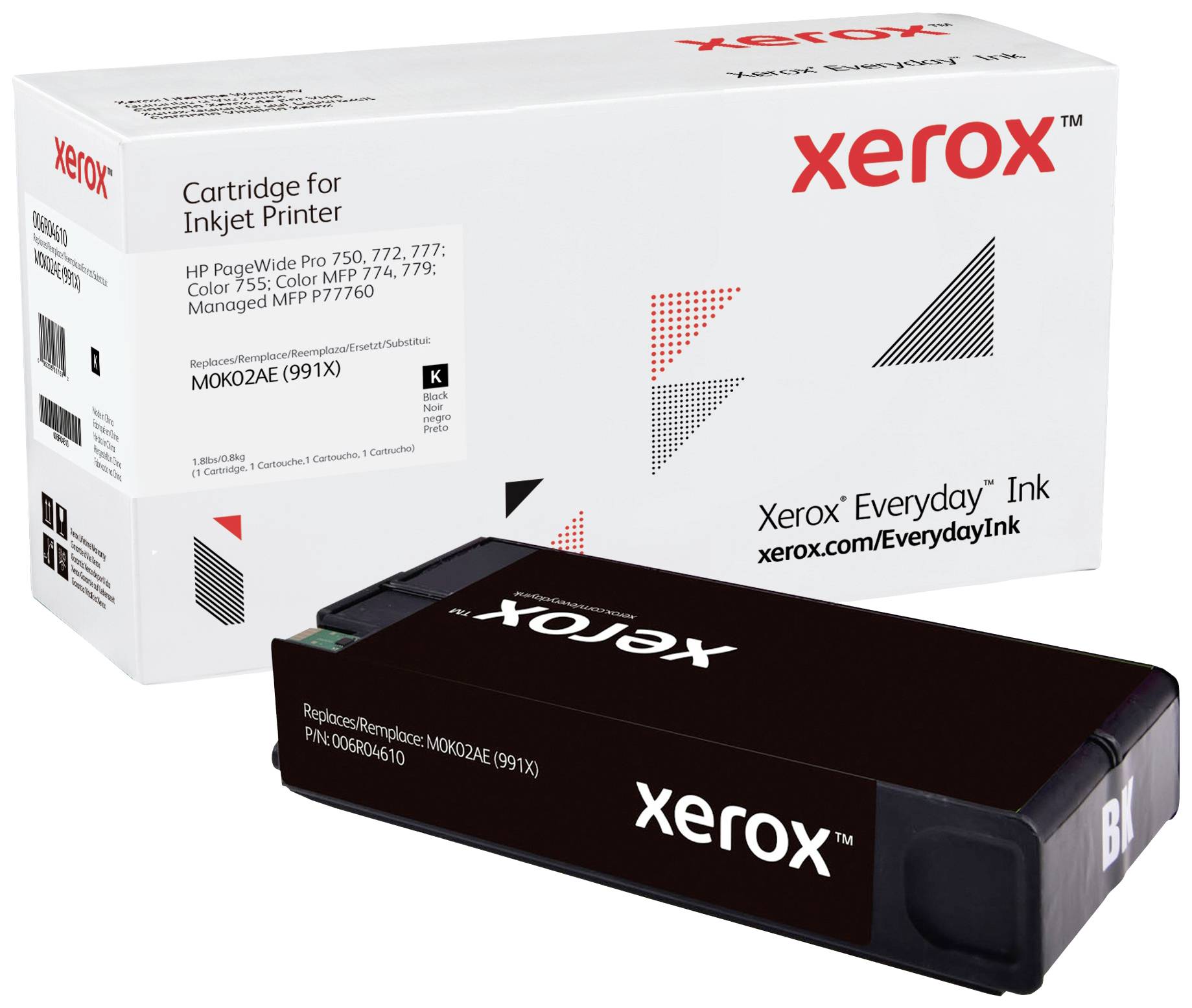 XEROX Everyday - Hohe Ergiebigkeit - Schwarz - kompatibel - Tintenpatrone (Alternative zu: HP M0K02A