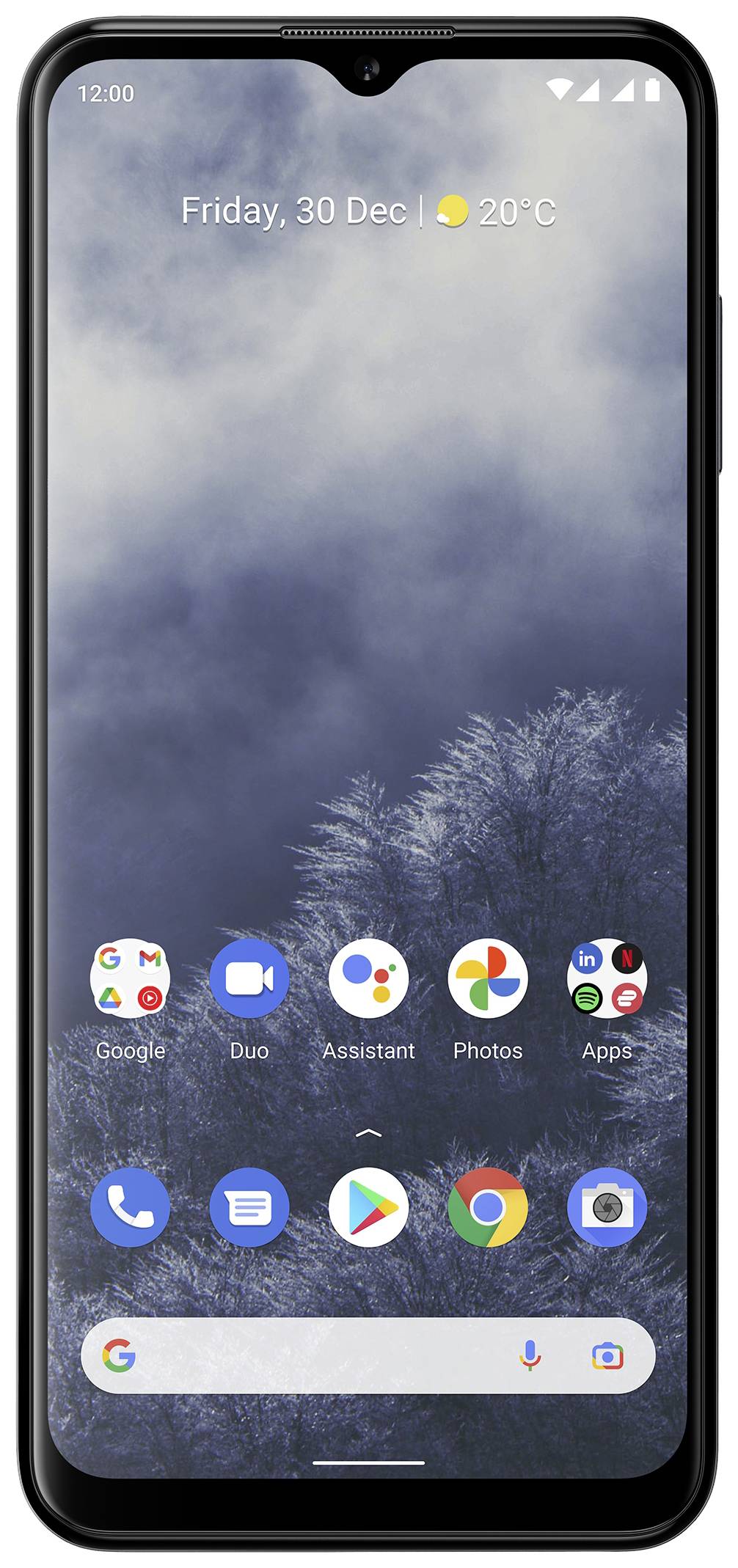 NOKIA G60 5G Dual-Sim 4/128 GB black Android 12.0 Smartphone