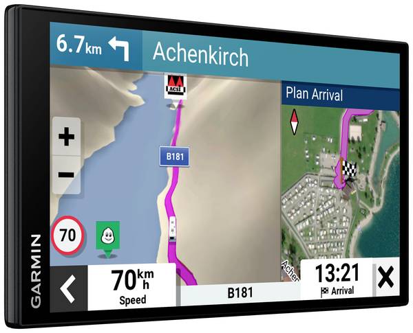 Garmin Camper 795 MT-D EU Wohnmobil-Navi 17.78 cm 7 Zoll Europa, Südafrika