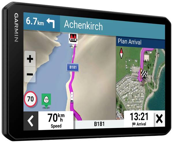 Garmin CamperCam 795 - 2D/3D - 17,6 cm (6.95 Zoll) - 1024 x 600 Pixel - TFT - Fl