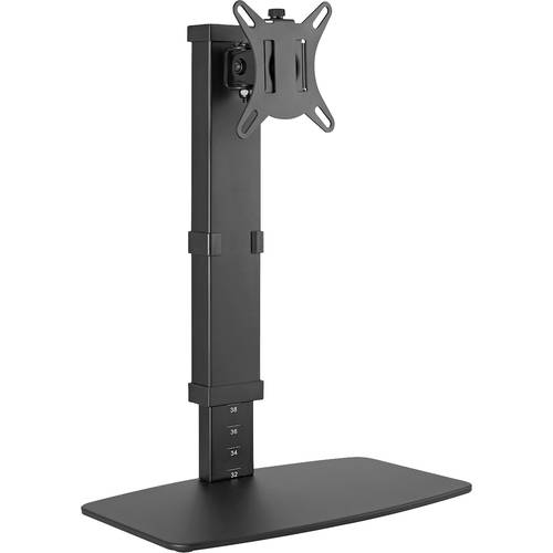 My Wall Monitor-Standfuß HL 55 L 1 Display(s) 43,2 cm (17) - 81,3 cm (32) Schwarz Höhenverstellbar