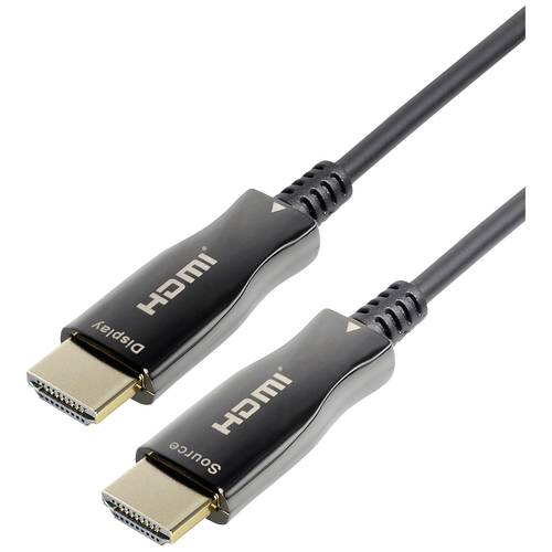 Thumbnail - Maxtrack HDMI Anschlusskabel HDMI-A Stecker, HDMI-A Stecker 40.00 m Schwarz C 508-40 ML 4K UHD HDMI-Kabel