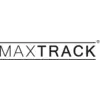 'MAXTRACK'-Logo in schwarzen Großbuchstaben mit Linien oben und unten, markenrechtlich geschützt.