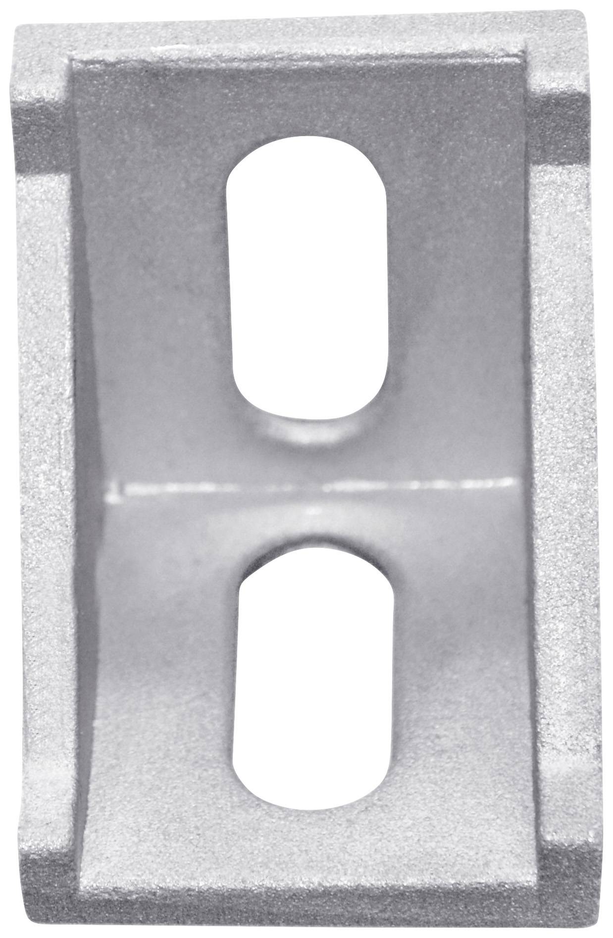 TRU COMPONENTS Bracket 2020 TC-10493184 Versteviging 90 ° Aluminium 1 stuk(s) afbeelding