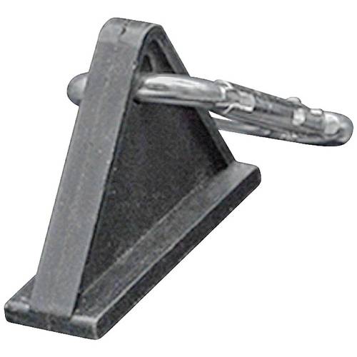 TRU COMPONENTS End connection plate 3030 TC-10493216 Halterung Kunststoff, Stahl verzinkt 1 St.