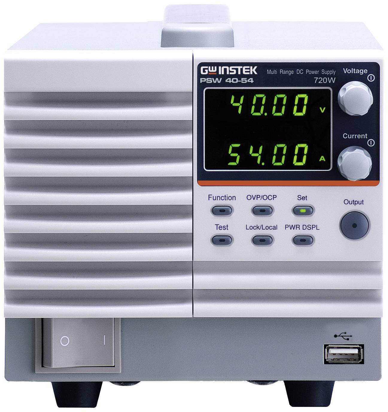 GW Instek PSW 40-54 Labornetzgerät, einstellbar 0 - 40 V/DC 0 - 54 A 720 W Anzahl Ausgänge 1 x