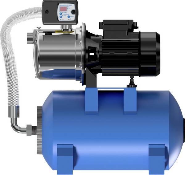 Zehnder Pumpen 23279 HWW Garden 2000 ZPC01B Hauswasserwerk 230 V 5 m³/h