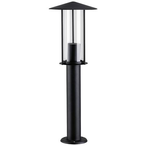 Paulmann 94737 Classic 2200K Poller Pollerleuchte LED E27 4.3 W Schwarz