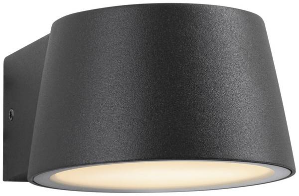 Paulmann Capea 2200K Wand 94713 Außenwandleuchte LED 6 W Schwarz