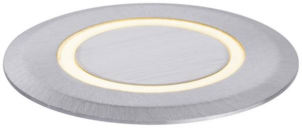 Paulmann Floor downlight 2200K deko rd 94727 Bodeneinbauleuchte LED fest eingebaut LED   2.2 W Aluminium