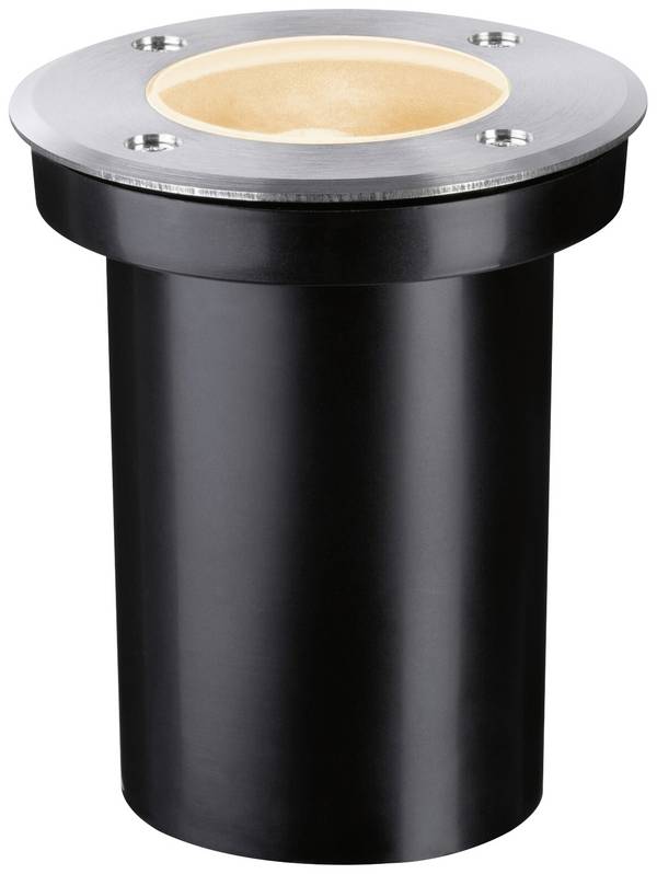 Paulmann Floor 2200K rd 94732 Bodeneinbauleuchte GU10 LED   4.3 W Schwarz